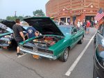 1969 Dodge Charger Green