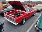 1969 Plymouth Barracuda Convertible Red