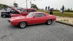 1969 Pontiac Firebird Red Left Side