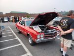 1970 Chevy Chevelle SS Red
