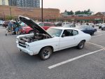 1970 Chevy Chevelle SS White