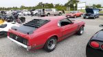 1970 Ford Mustang Red Rear