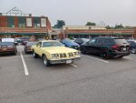 1976 Oldsmobile 442 yellow