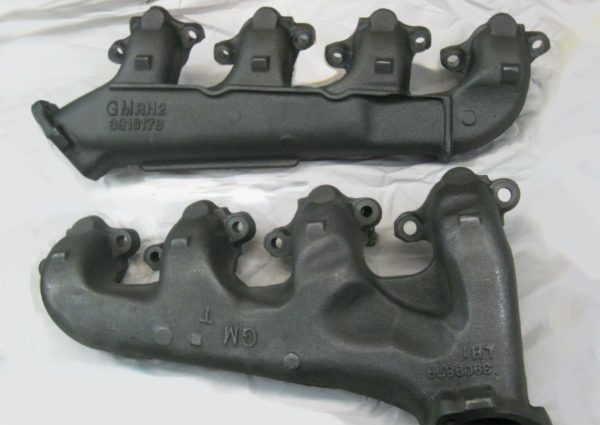 3916178 & 3909879 Chey Big Block LS6 Exhaust Manifold