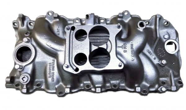 3931067 Chey Big Block Cast Iron Spread Bore Intake Manifold