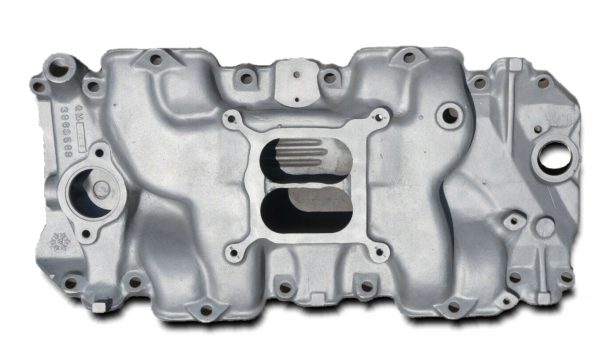3963569 Chey Big Block Aluminum 4 Barrel Square Bore Intake Manifold