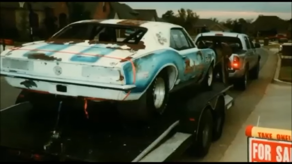 The First Chevrolet Camaro As A Race Car