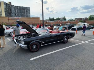 1964 0Pontiac GTO Convertible Bay Terrace Car Show