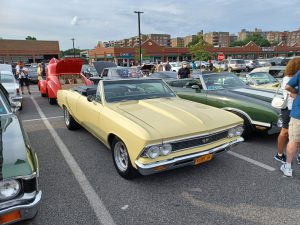 1966 Chevy Chevelle SS Convertible Terrace Car Show