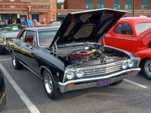 1967 Chevy Malibu Bay Terrace Car Show
