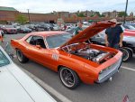 1970 Plymouth Cuda Side