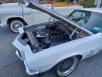 1973 Chevy Camaro Engine Oyster Bay Cruise Night