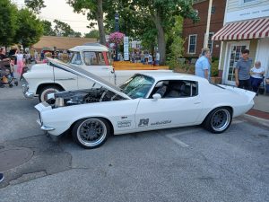 1973 Chevy Camaro Oyster Bay Cruise Night