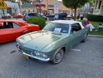 Chevy Corvair Oyster Bay Cruise Night