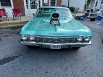Chevy Impala SS Front Oyster Bay Cruise Night
