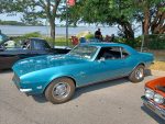 1968 Camaro SS 396 Blue
