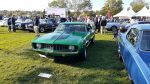 1969 Yanko Camaro Green Front