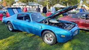 1970 Pontiac Trans AM 455 Blue